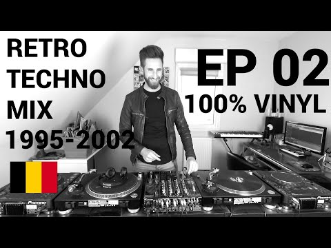 Je mix mes vieux vinyls Retro Belgium ,LAGOA, Cherry Moon, Captain, H2O - 99-2000 - Ep 2