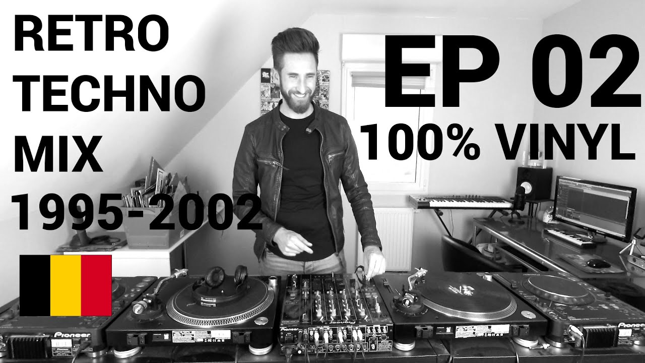 Mix Retro Vinyls Belgium 🇧🇪 | Lagoa, Cherry Moon & More