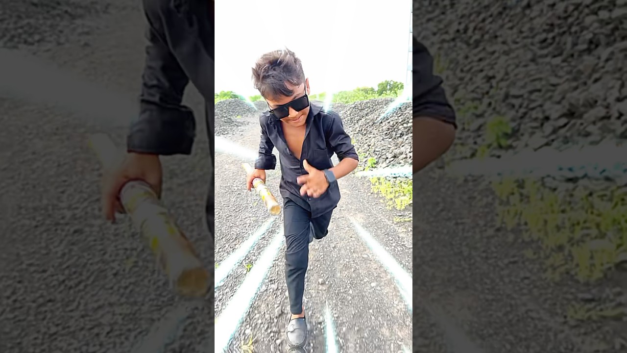 π₯ Tappu Parmar's Trending Attitude Song & Funny Bike Mishap on TikTok!