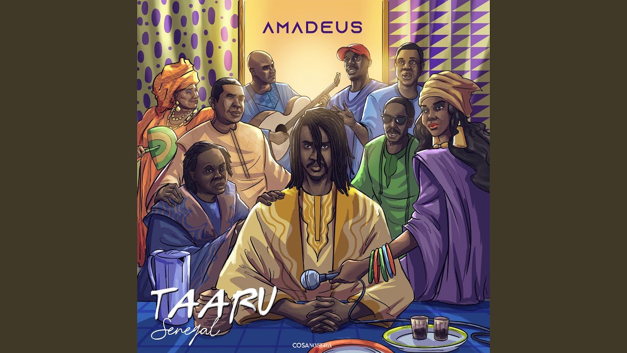 Amadeus - Njegenaay (Taaru Sénégal) 🎶
