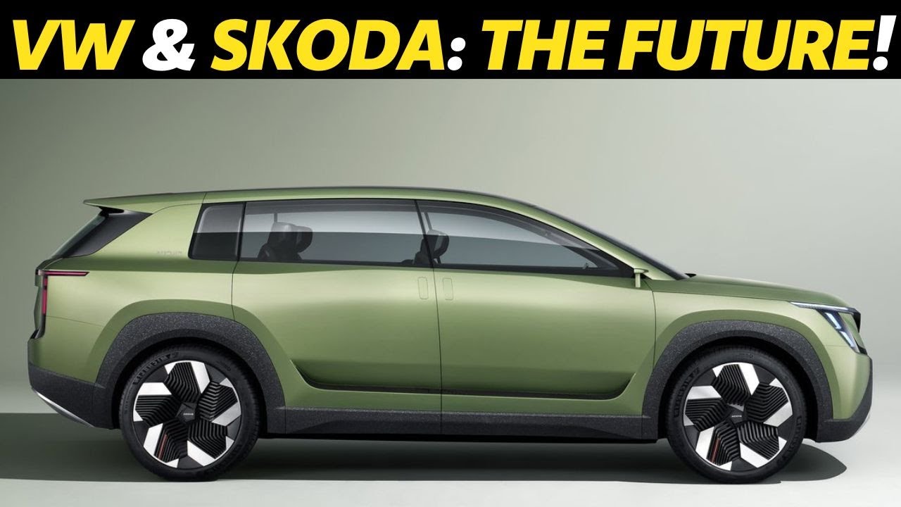 VW & Škoda 2026: These 5 electric cars will change everything!