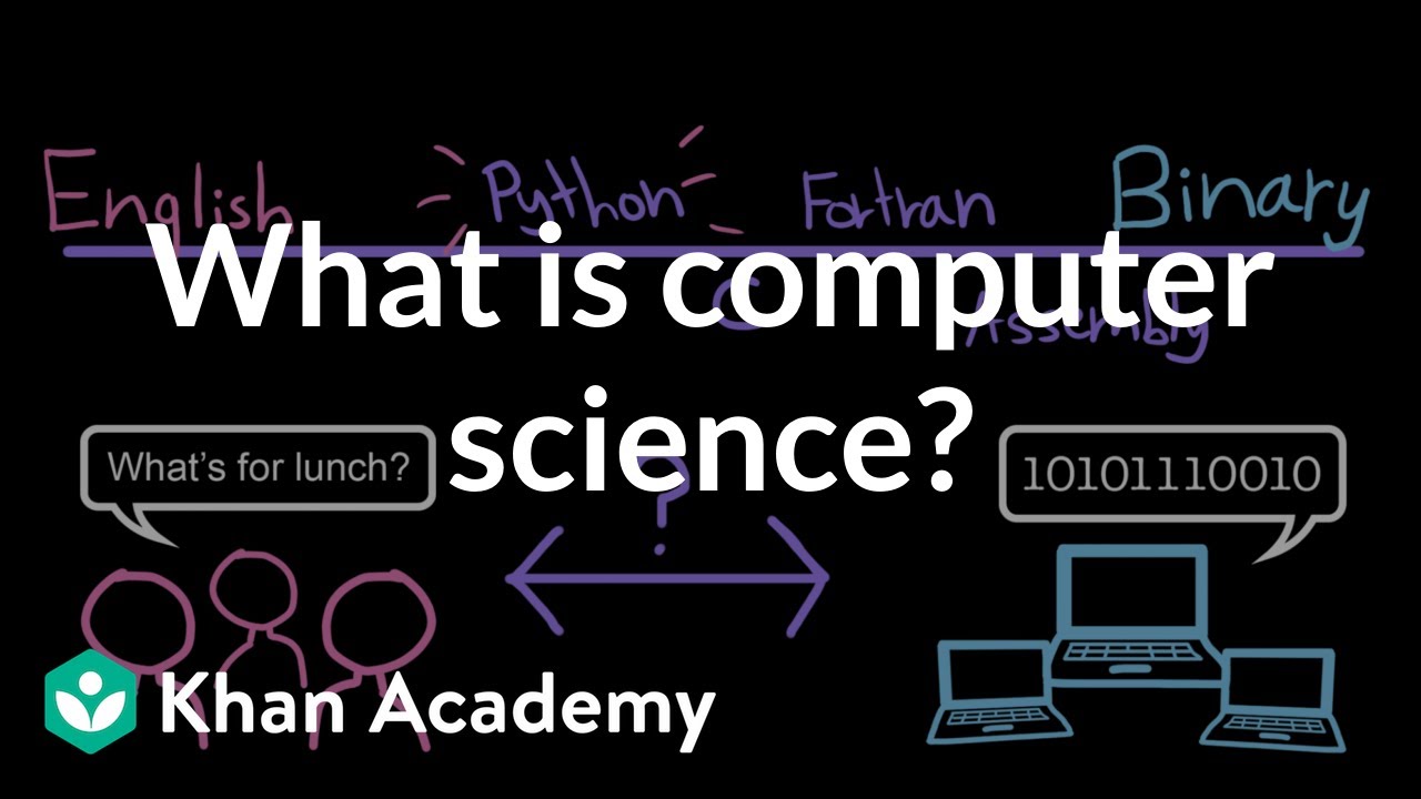 Discover Computer Science & Programming Basics with Khan Academy 💻