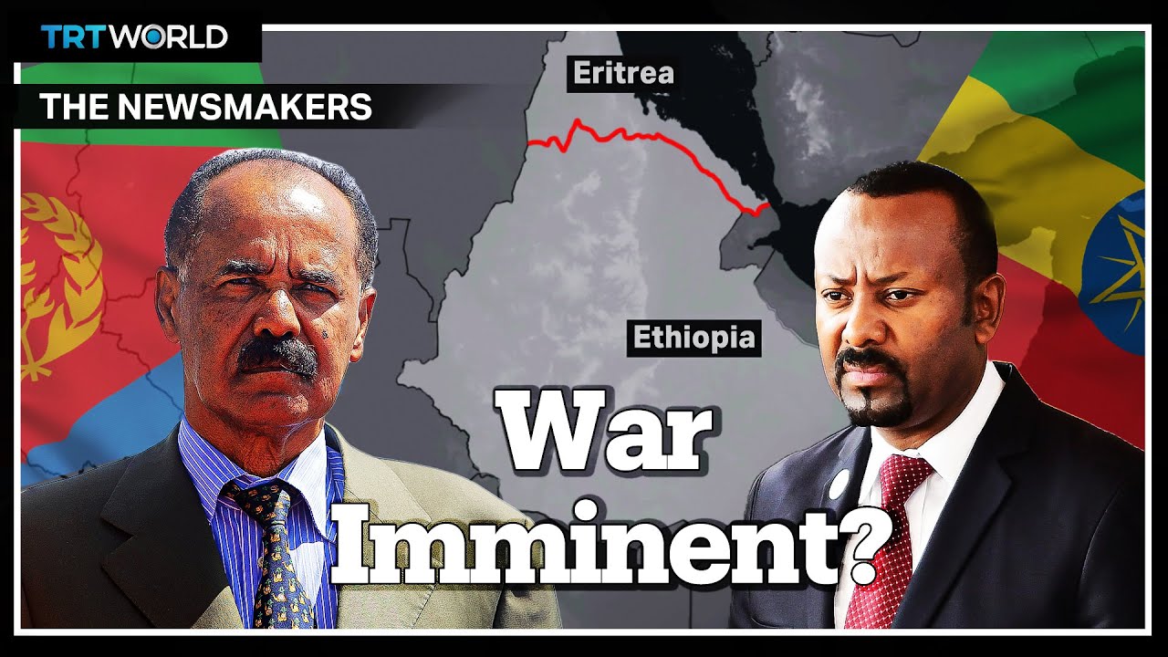 Tensions Rise: Could Eritrea and Ethiopia Be Heading Toward War Again? ⚠️