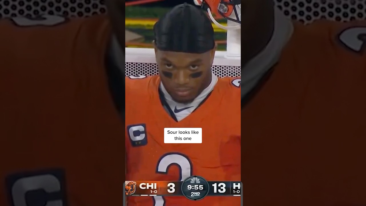 Why Is DJ Moore Pouting? π | Shocking NFL Moment