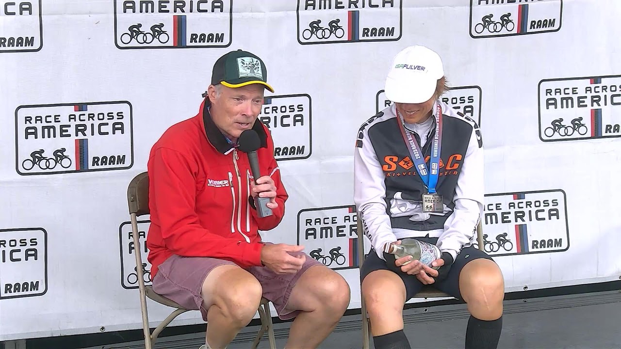 RAAM 2023 Finish Line: Isa Pulver Claims Overall Victory in 9 Days π΄ββοΈ