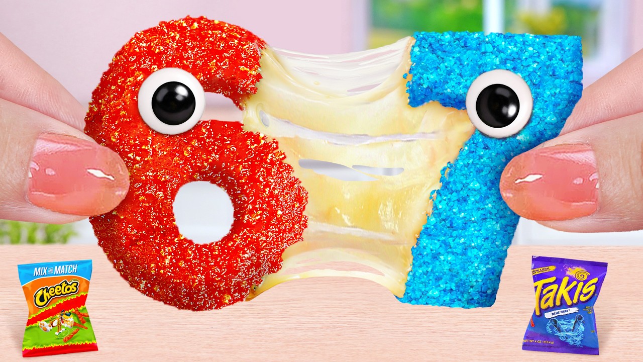 Top 67 67 Mini Number-Shaped Chicken Nuggets 🍗