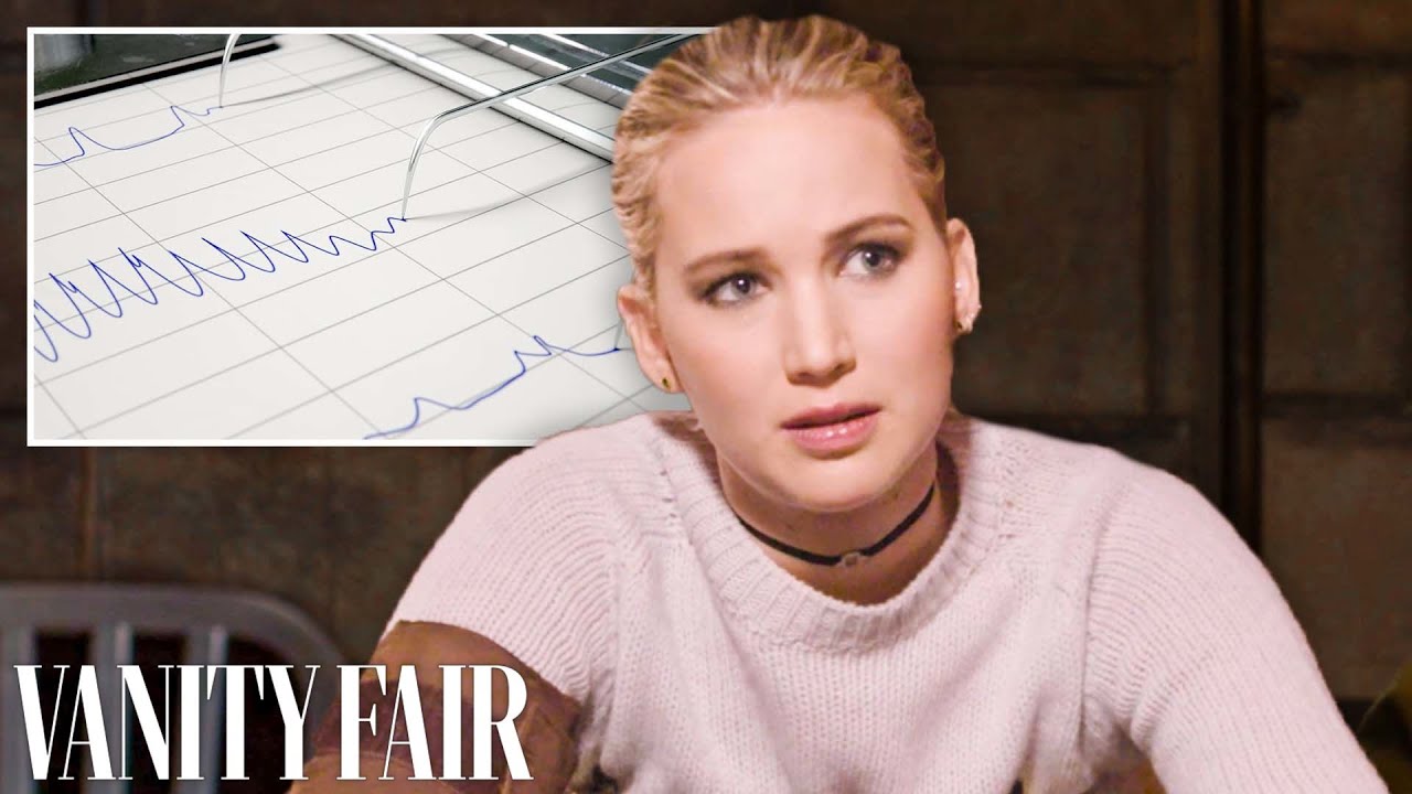 Jennifer Lawrence's Lie Detector Test 🤔 | Vanity Fair