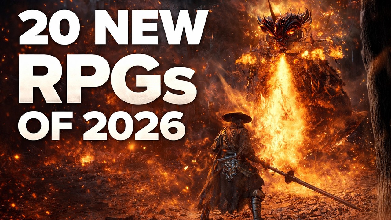 20 NEW RPGs Releasing In 2026 And Beyond - UPCOMING ROLE PLAYING GAMES (PS5, XBOX, SWITCH 2, PC)