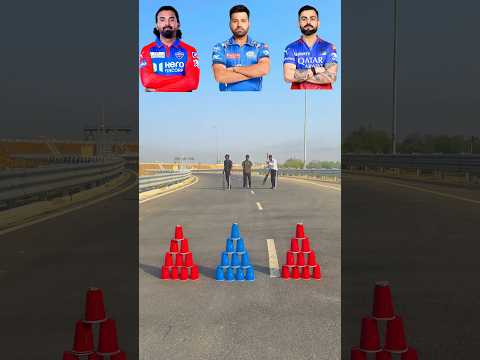 Virat Kohli vs Rohit Sharma vs KL Rahul competition@6CHALLANGERBOYS #viratkohli #ipl #shorts