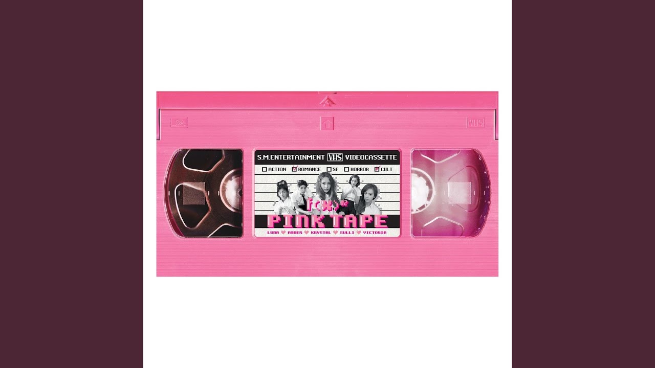 f(x) - 미행 (그림자: Shadow) | Pink Tape 앨범의 하이라이트 🎶