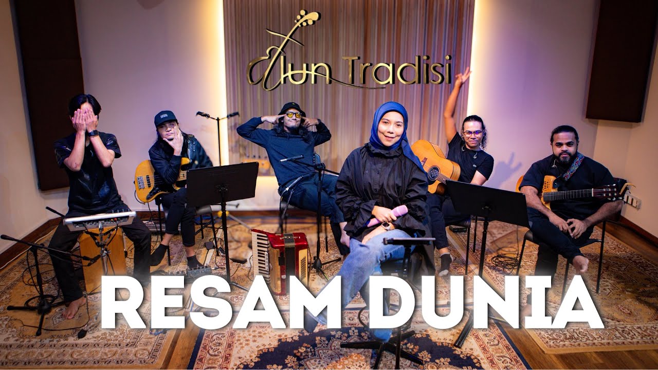 Resam Dunia - Hazra ft Alun Tradisi πΆ