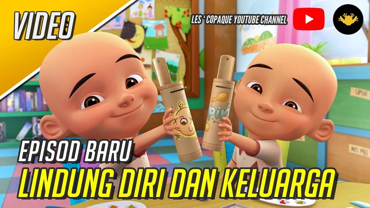 Upin & Ipin Musim 16: Lindungi Diri dan Keluarga β Episod Penuh π¬