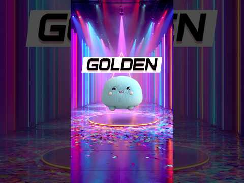 ✨ Gonna be, gonna be golden