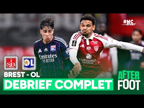 Brest 0-0 OL : le débrief complet de l'After foot