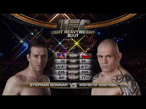 Krzysztof Soszyński vs Stephan Bonnar at UFC 110