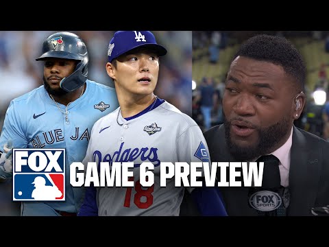 World Series Game 6 Preview: Dodgers on the Brink vs. Blue Jays 👀 Big Papi, A-Rod & Jeter Weigh In