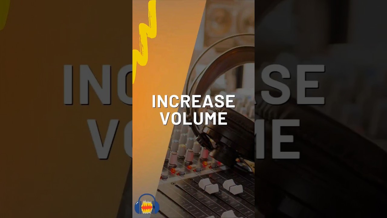 Mastering Volume Adjustment in Audacity 🎚️