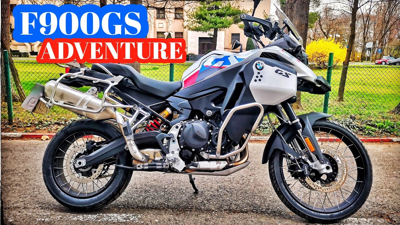 2024 BMW F900 GS Adventure π First Test Ride Impressions - Who Is This Motorcycle For?