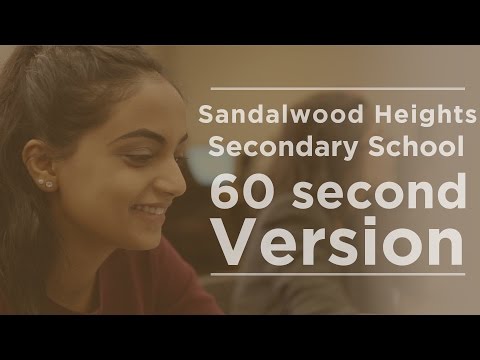 Welcome to Sandalwood Heights S.S - 60-second Version