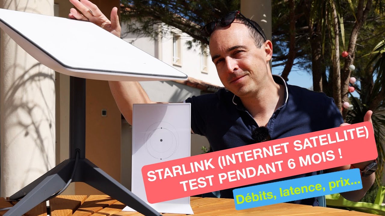 Test Starlink : l'internet satellite qui a sauvé ma connexion 🚀
