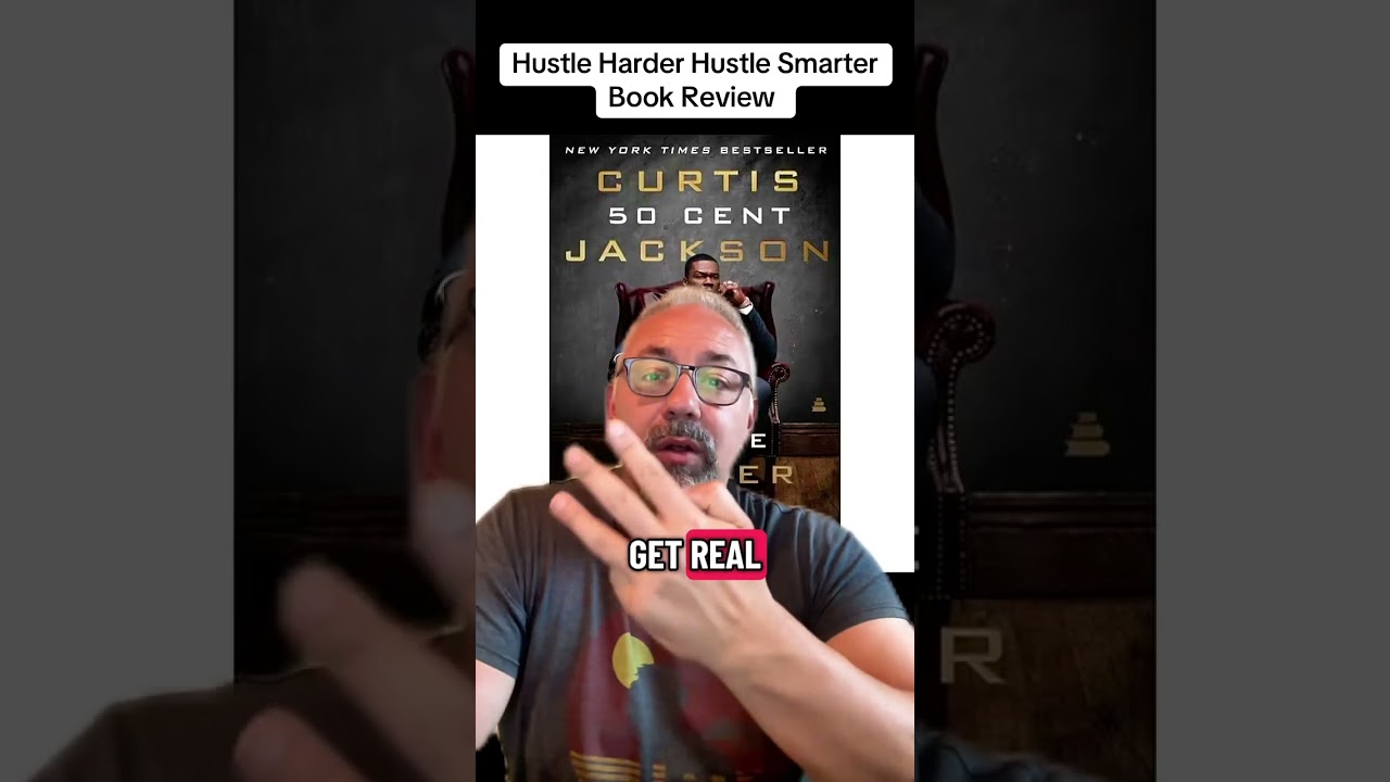 Hustle Harder Book Review 📘