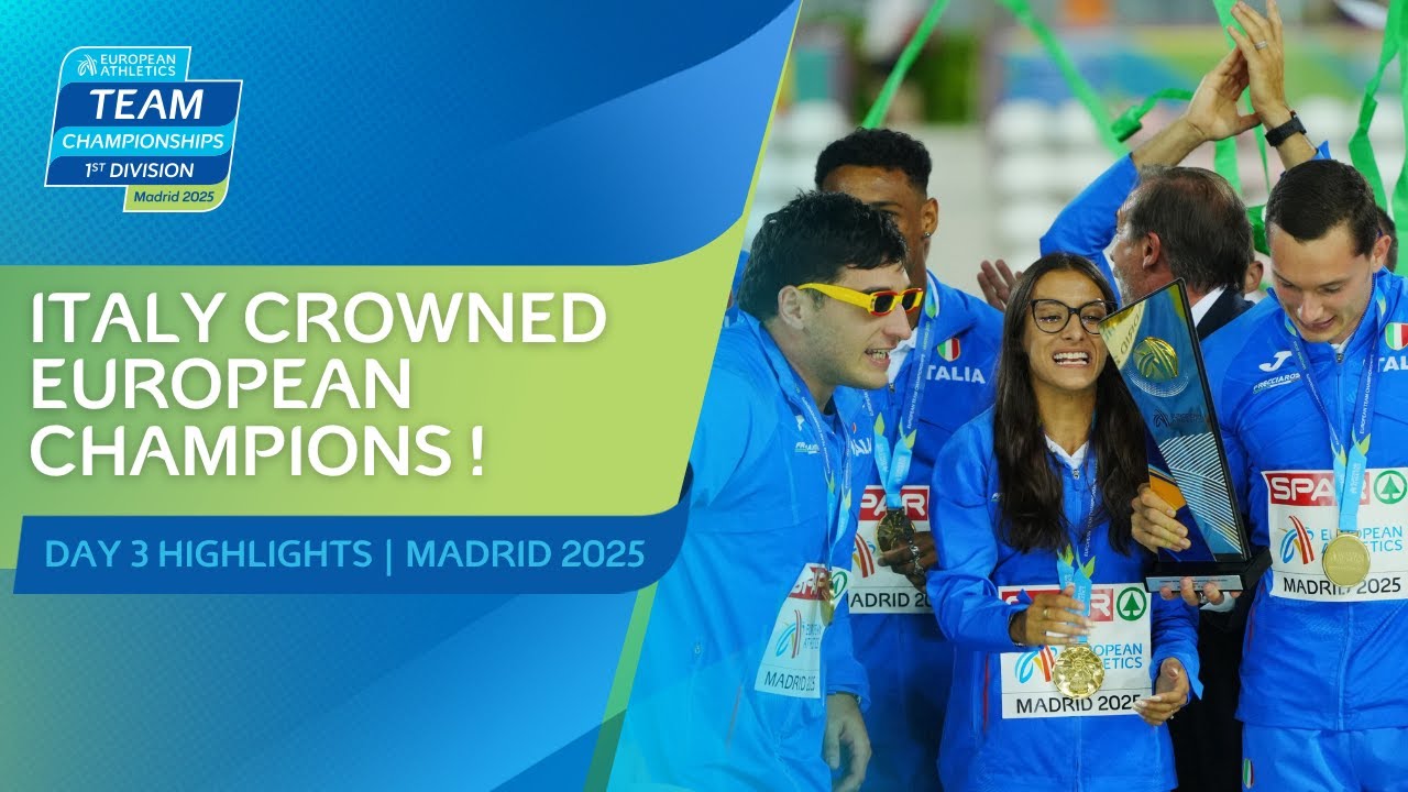 Madrid 2025: Day 3 Highlights & Record-Breaking Moments 🏅