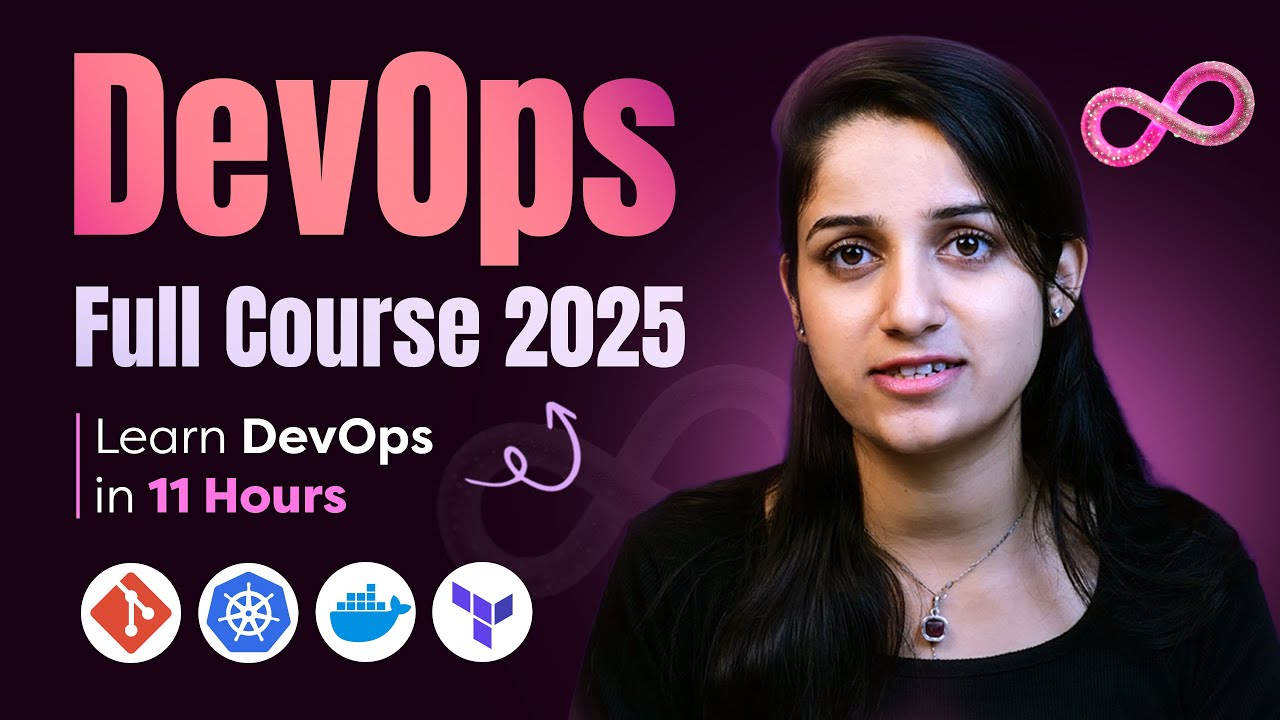 DevOps Full Course 2025 for Beginners 🚀