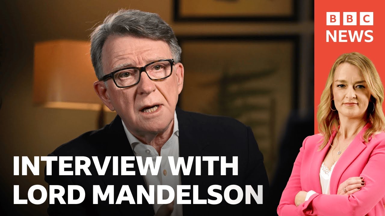 Mandelson Calls Epstein Friendship a 'Mistake' | Laura Kuenssberg