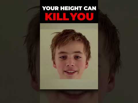 ⚠️Why TALL people DIE younger?