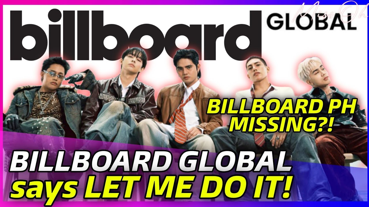 BILLBOARD GLOBAL TOOK MATTERS on IT OWN HAND, FEATURES SB19's NEW ALBUM and RANKS ALL SONGS!