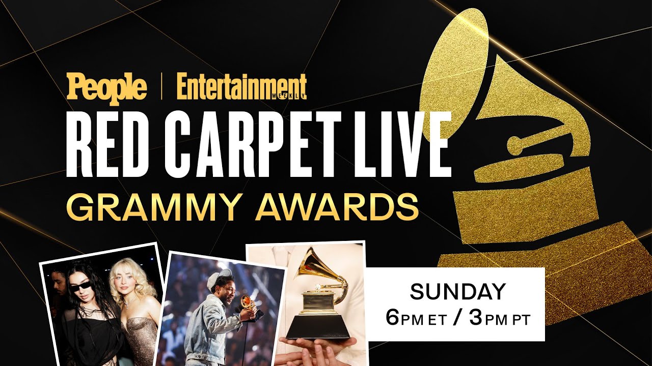 Live from the 68th Grammy Red Carpet 🎶