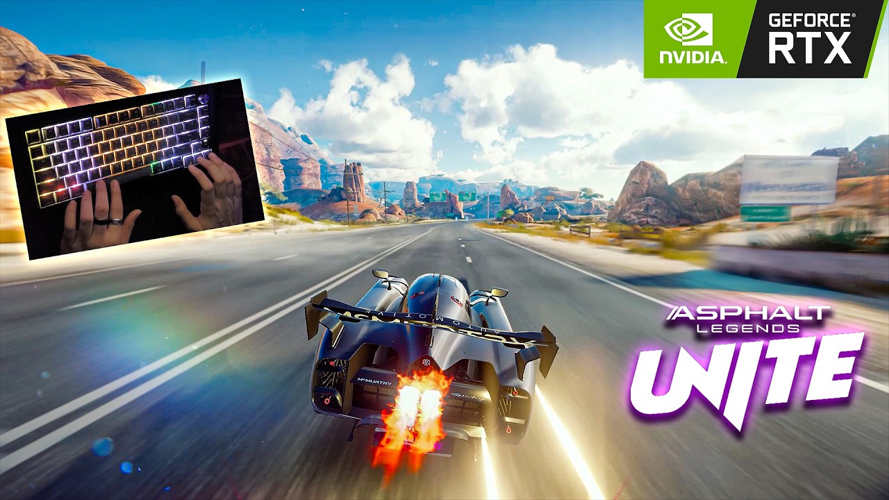 Tiny Car in Asphalt Legends Overpowered! 😳