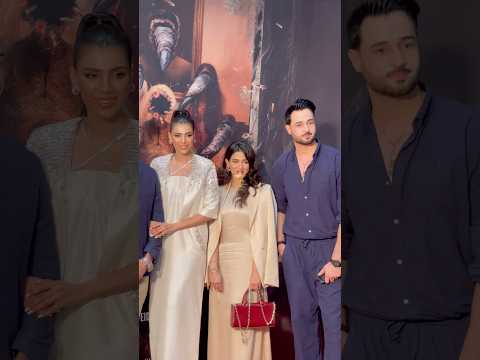 #junaidakhtar with Dr Hina Anis and #sonyahussain siblings Spotted at Premiere of #Deemak movie