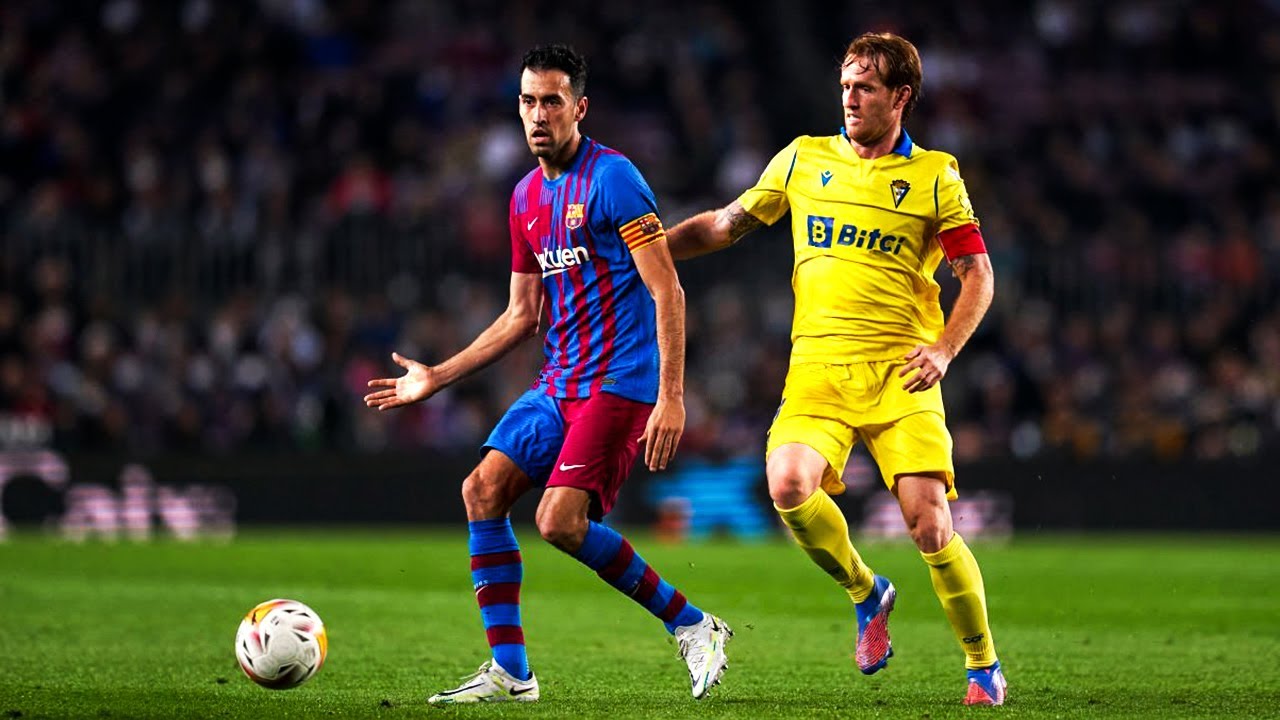 Why Sergio Busquets Is Unstoppable on the Field ❄️