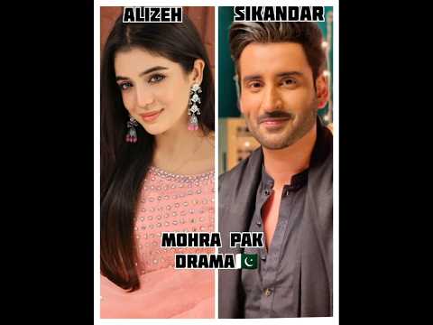 Laiba khan♥️Agha ali|Mohra drama Villains😍🔥#trending #shortsfeed #laibakhan #aghaali #mohra #duet