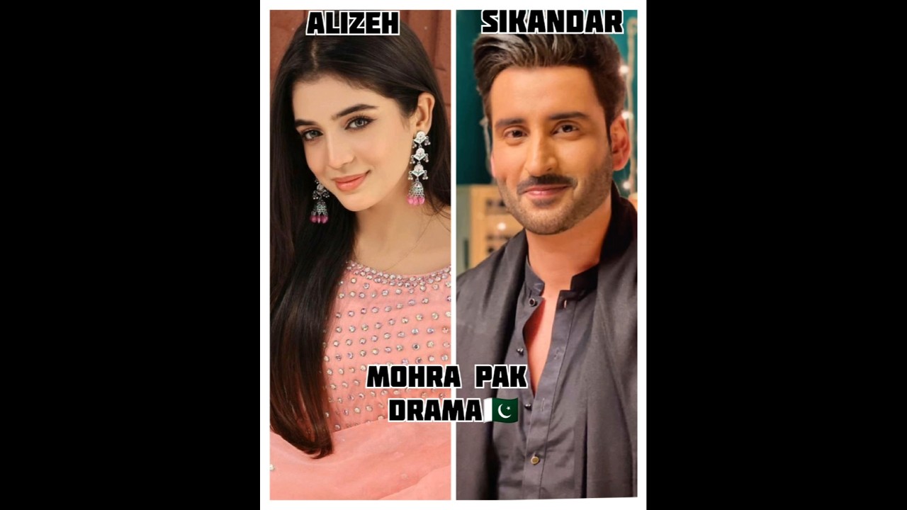 Laiba Khan & Agha Ali in Mohra Villains🔥