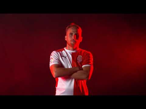 👕 La nova samarreta per a la temporada del 9️⃣0️⃣ aniversari. 🤩 | Girona FC