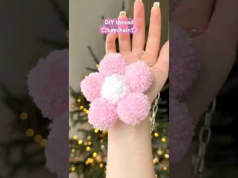 DIY thread keychain๐ธ๐