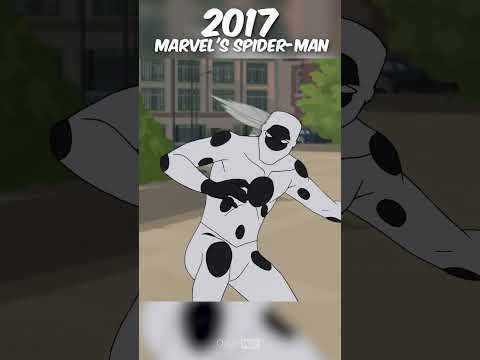 Evolution of The Spot #shorts #thespot #spidermanacrossthespiderverse #evolution