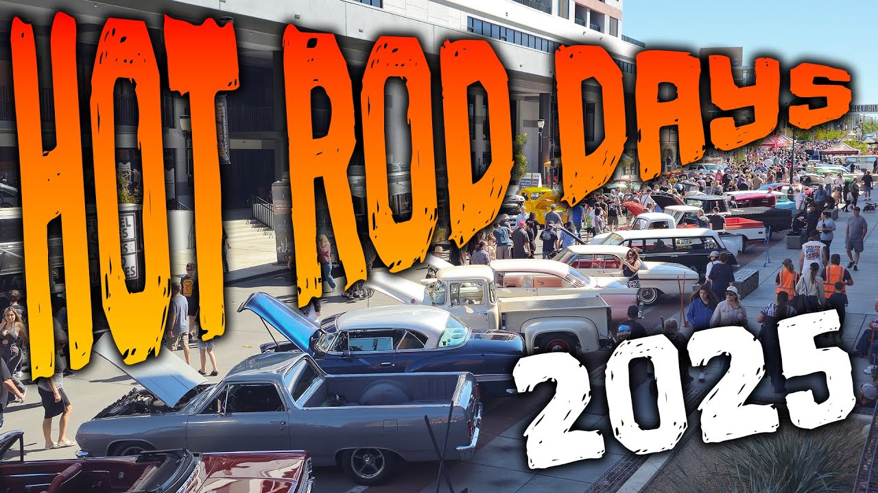 Hot Rod Days Car Show 2025 in Henderson 🚗
