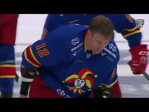 Бой КХЛ: Анттила VS Дедунов