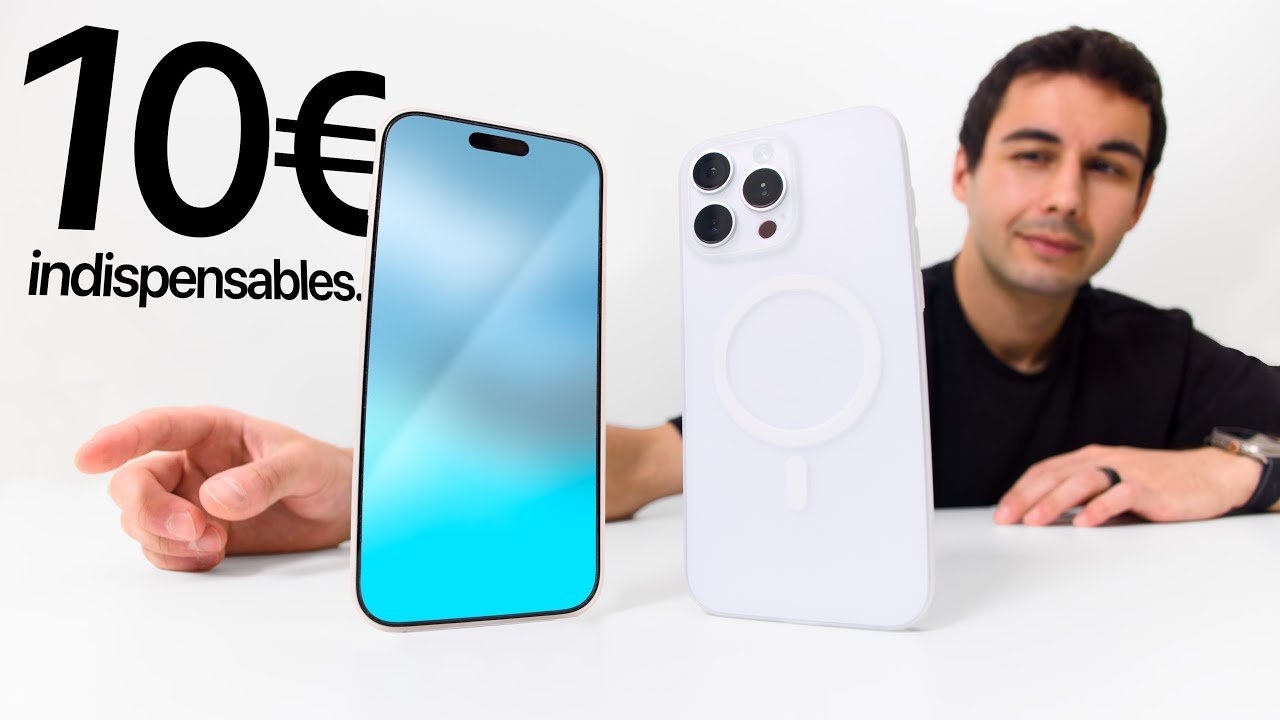 Les 2 accessoires à 10€ qui ne quittent plus mon iPhone