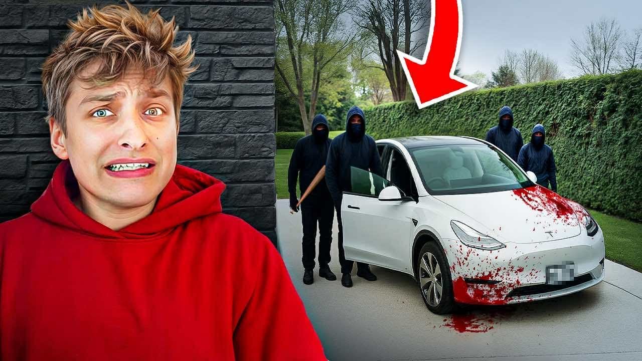 Nasza Tesla Została Skradziona! 🚗