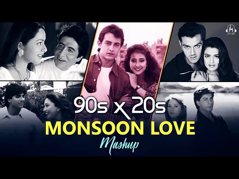 90s X 2000s Monsoon Love Mashup | LOFI HUB | NonStop Jukebox | 90s Hits Hindi Songs | RoadTripsong