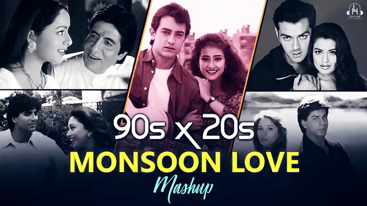 90s & 2000s Monsoon Love Mashup 🌧️
