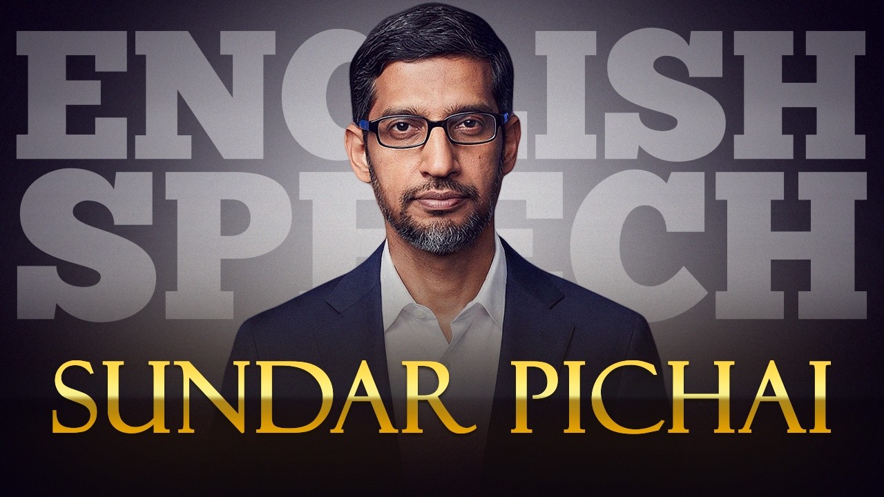 Sundar Pichai on India’s AI Transformation 🇮🇳