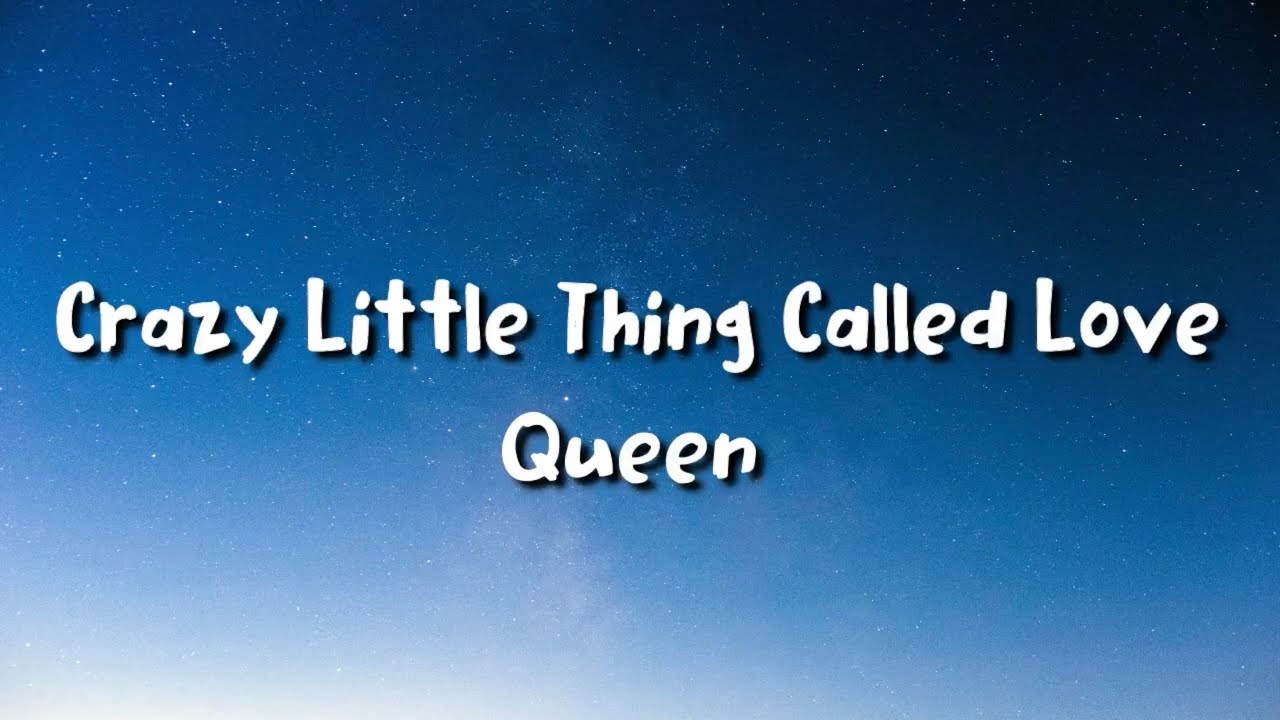 Queen - Crazy Little Thing Called Love 🎸 | Full Lyrics & Song Insights