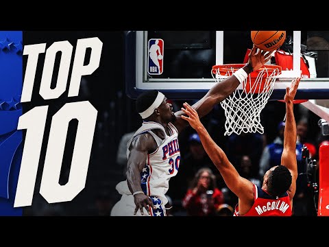 NBA's Top 10 Plays of the Night | October 28, 2025