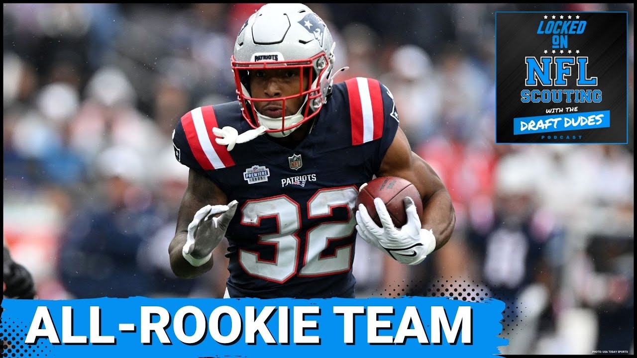 2025 All-Rookie Team: Patriots, Saints, Browns & Bears Shine 🏈