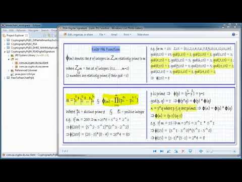RSA Digital Signature - Public Key Cryptography + JAVA (Prototype Project 04)